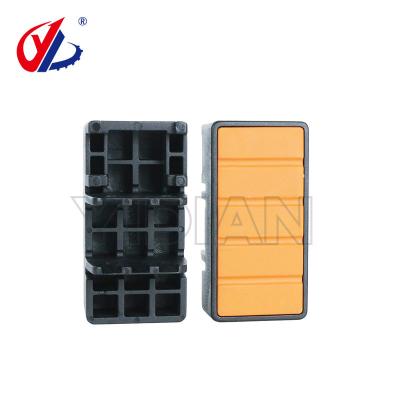 China Máquina de curvatura de bordes Pad de cadena de curvatura para Holzher Edgebander 5011076 72 * 36mm en venta