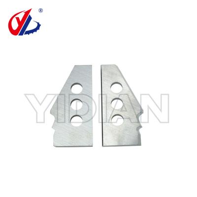 China CSEN700025 CSEN700026 Tilted trimmer knife Fine Trim Insert for Biesse 35x17.15x2-R1-R2 3K R for sale