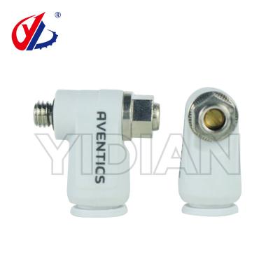 China 4011041615 4-011-04-1615 AVENTIC Pneumatic Flow Control Valve R412010565 for Homag Machines for sale