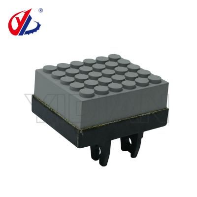 China Conveyor Track Chain Pads for EGURKO Edgebanders 65*55mm Edgebanding Machine Spares for sale