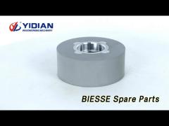 Grey BIESSE Spare Parts Press Wheels Rubber Roller PSW011 For Edge Bander