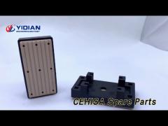 PA Rubber CEHISA Spare Parts Conveyance Chain Pad For Edgebander