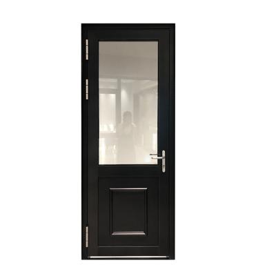 China 2021 modern new design french door with laminated glass aluminum door for exterior door for sale