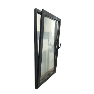 China High Quality Aluminum Folding Screen Tilt And Rotate Window Tempered Glass With IGCC Certificate for sale