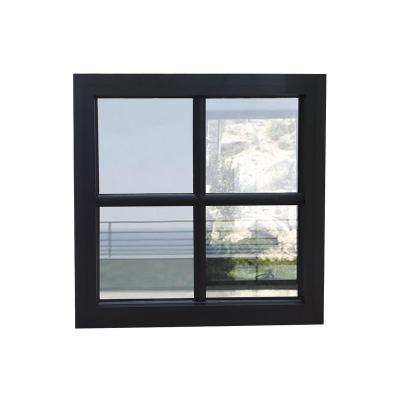 China 8/10.76/22/39mm Fixed Aluminum Tempered Glass Fix Window With Lattice Bar for sale