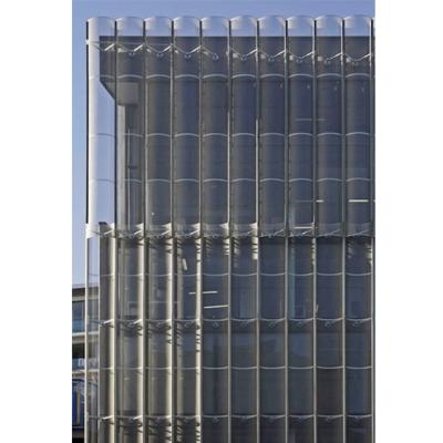 China Anti-Pact Modern Safe Glass High Building Glazed Curtain Wall For External Wall for sale