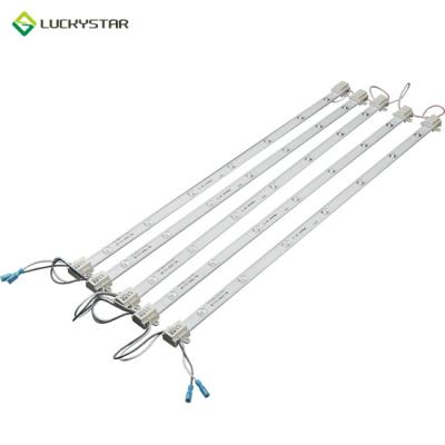 China 1.01 Thick PP Board AC110V-240V 0.5m 0.7m 1m 1.2m Flame Retardant And Waterproof IP65 Slotted LED Light Bar for sale