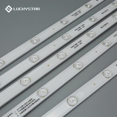 China 0.8 PP Thick Board LED Strip AC165-265V Led Light Bar IP65 High Brightness 2835 Waterproof Led Light Bar 0.5m 0.8m 1m 1.2m for sale