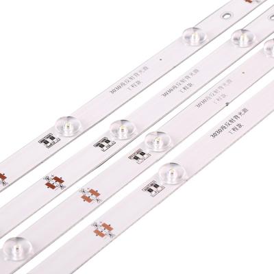 China PVC outdoor advertising lightbox backlight strip SMD3030 12v/24V lattice strip backlight waterproof customized led bar steep light for sale