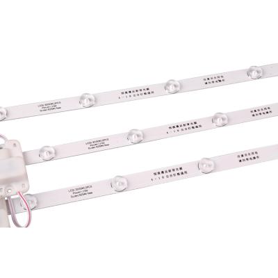 China Commercial PVC Bar Led Strip 3030 Single Steep Led Lamp Bead 110-120lm /W Light Bar In Roll Steep Constant Current Curtain Design for sale