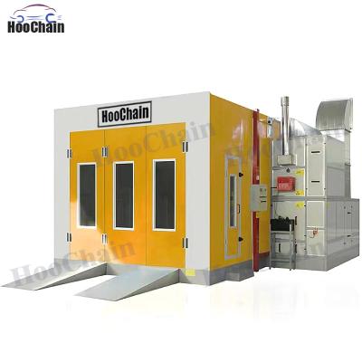 China 8mx4.2m Electric/Diesel Heating Spray Booth Car Paint Room Car Paint Booth 8000*5300*3400mm for sale