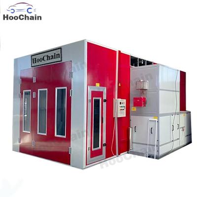 China Standard Size Car Spay Booth 7m*4m Auto Electric heating Car paint room Car spray booth for sale 7000*5100*3300 for sale