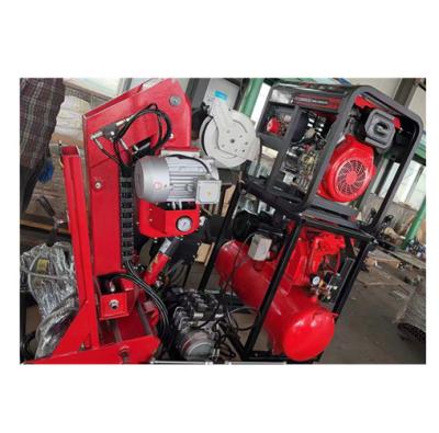 China Mobile Truck Tire Changer for Rim 13