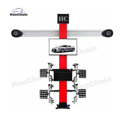 China China hiah quality 3D Wheel alignment Automatic Wheel aligner with Sony Camera Car wheel alignment machine 24 inch for sale