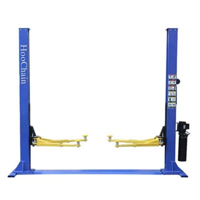 China High Quality Floor Double Cylinder Hydraulic Car Lift HC-2P4T Two Post Car Lift Car Hoist 4000kg for sale