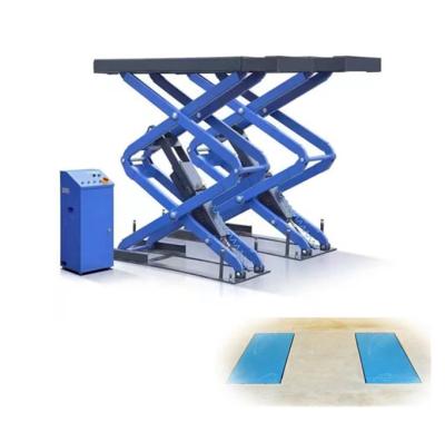 China 4T in-ground Scissor Car lift 1.8m Scissor lift platform Scissor car lift for sale 4000kg for sale