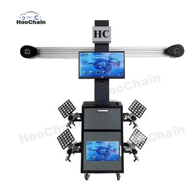 China Auto 3D Four wheel alignment With Sony Camera High quality 2 HD screens Wheel alignment machine 19Iinch and 32 inch for sale