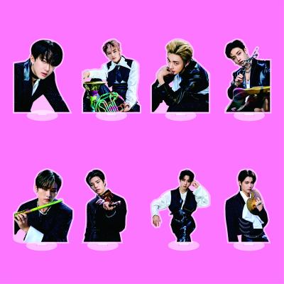 China China Wholesale Kpop Idol Merch Lost Beast Kids Japan Album Sound Clear Plastic Acrylic Standee Stand for sale