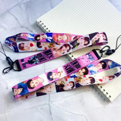 China Wholesale KPOP Promotional Idol Group Gift Merch Kids MAXIDENT Stray Phone Lanyard Neck Strap for sale