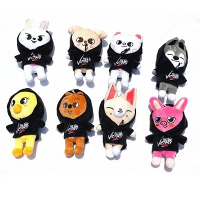 China Decoration Wholesale KPOP Idol Goods Toy Doll Cute Cartoon Stray Kids Children Victory SKZOO Plushies for sale