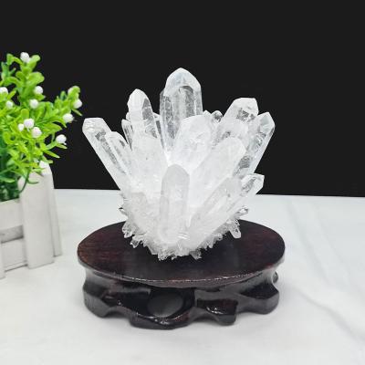 China Wholesale Natural Healing Clear Quartz Crystal Cluster For Decoration from China for sale