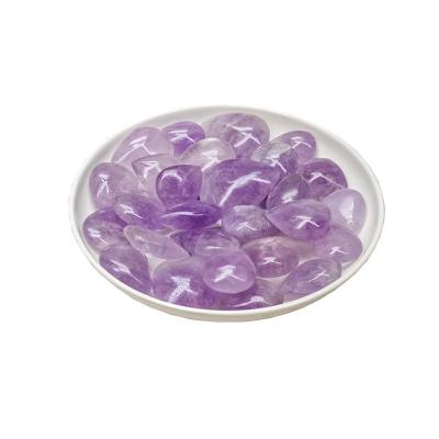 China Wholesale High Quality Natural Polished Violet Amethyst Crystal Droplet For Quartz Stones Pendant From China for sale