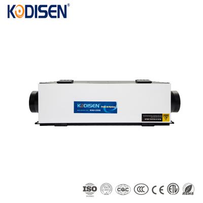 China [PM2.5 purification] KODISEN HRV ERV KHU model air purifier common ventilation system for sale