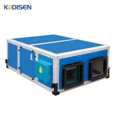 China Modern commercial heat recovery machine fresh air recuperator for sale