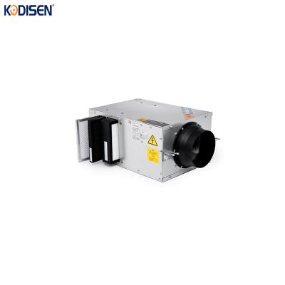 China Kodisen KFV Quiet Duct Silent Centrifugal Operation Box Fan Supplier for sale