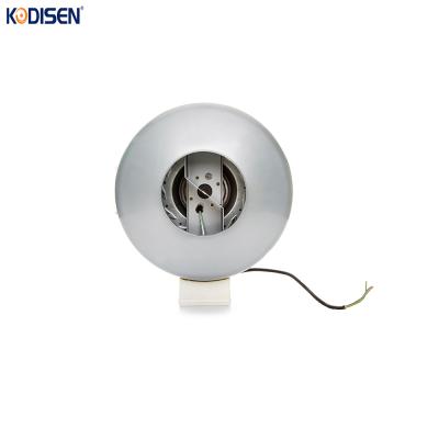 China Circular Inline Ventilation Kodisen Duct Fan for sale