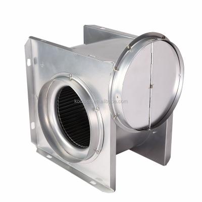 China KODISEN 90 Angle Design Mini Tunnel Air Vent Fan Duct Fan for sale