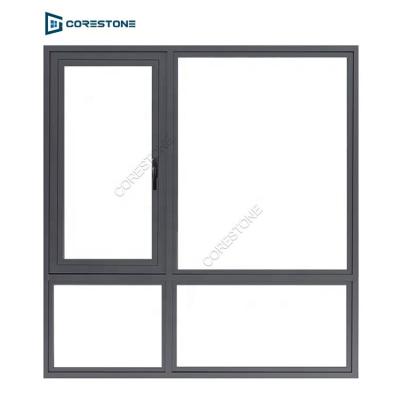 China Folding Screen Casement Aluminum French Doors Windows And China Frames Aluminum Window Frames And Door for sale