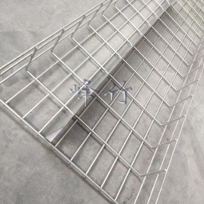 China Top Cable Mesh Trapeze Manufa Full Partition Accessories Cable Tray Wire Mesh China Factory Wiring Partition Support for sale