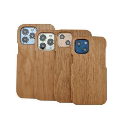 China Shockproof High Quality Blank Phone Case Natural Wooden Mobile Phone Case For iPhone12 ,12min,12max for sale