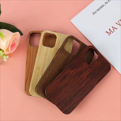 China Shockproof Hot Selling Blank Protect Phone Case Walnut Mobile Phone Cover TPU Wood Case For Iphone 11 for sale