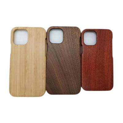 China Shockproof High Quality Wooden Phone Case Shockproof Mobile Phone Cover For iPhone11/12 Case for sale