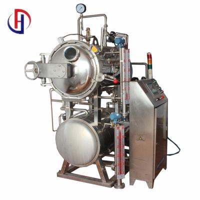 China Metal Cans Small Retort Autoclave For Mushroom Cultivation for sale