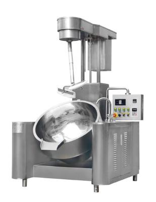 China Food Industry Planetary Gas Industrial Automatic Tilting Electric Food Cooking Mixer Machine for sale