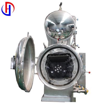 China Foodstuffs Canned Food Sterilization Retort Machine for sale