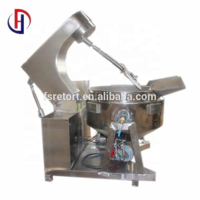 China Tiltable Automatic Dairy Factory Candy Cooking Machine for sale