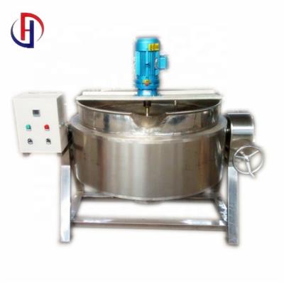 China Meat Processing Plants Tilting Electric Jacketed Cooking Kettle for sale