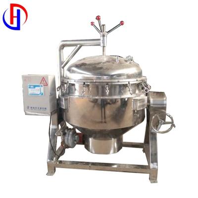 China Meat processing plants CE Commercial Chicken kfc Industrial Electric Pressure Cookers for sale