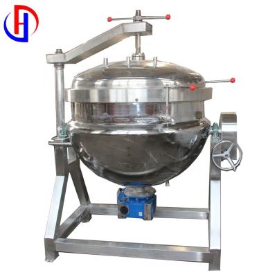 China Industrial pressure cooker 80L 100L -1000L of meat processing plants for sale