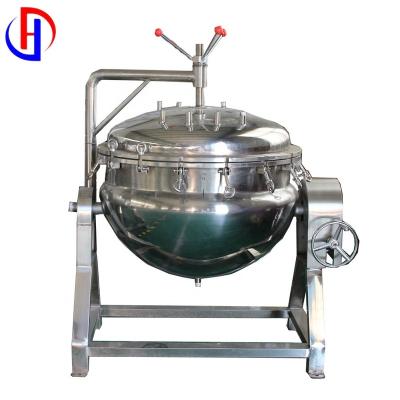 China Industrial Meat Processing Plants High Pressure Cooker Commercial Pressure Cooker for sale