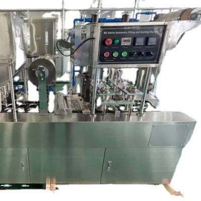 China Full Automatic Food Bottle 200ml E-Liquid Filling Line For Oil Filler Capper Machine for sale