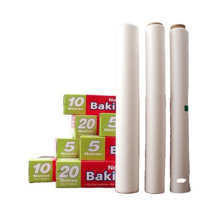 China Exceptional Customizable Size Greaseproof Quality Food Baking Baking Paper for sale