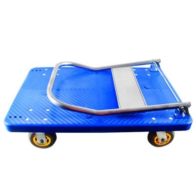 China 360 Degree Platform Hand Truck Easy Mobile Collapsible Foldable Vans Folding Trolley Trolley Transport Cargo for sale