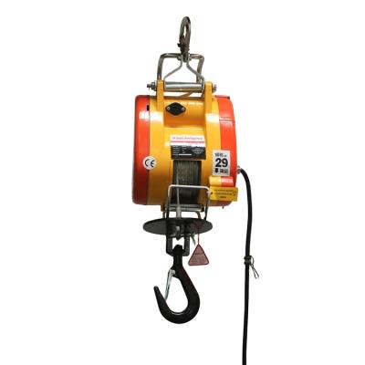 China Small Mining Hoist 250KG Electric Hoist With Cordless Remote for sale