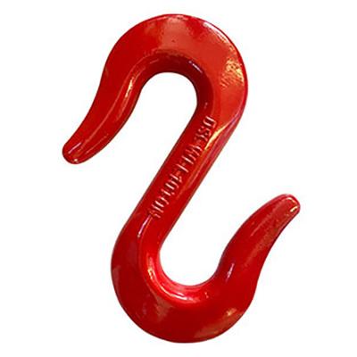 China Heavy Industry G80 Quenching High Temperature Steel S-Hooks With Good Hardness For Lifting Rigging S-Hooks for sale