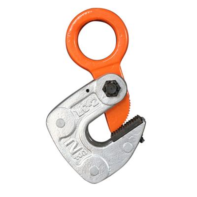 China Supplier Durable Steel Vertical Side Plate Hardware Construction Lifting Clamp LC for sale